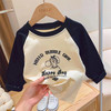 【高品质的工艺水准，多种颜色可供选择！】女童T恤2023春装新款儿童韩版卡通打底休闲百搭上衣宝宝洋气长袖lm 商品缩略图6