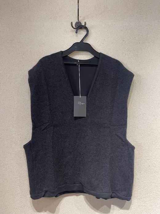 elsa esturgie 有机棉V领背心 商品图8