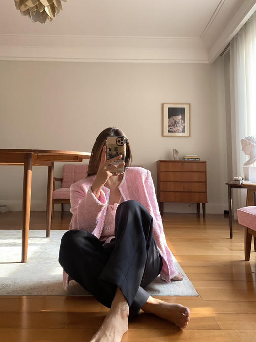 my pink tweed jacket 商品图0