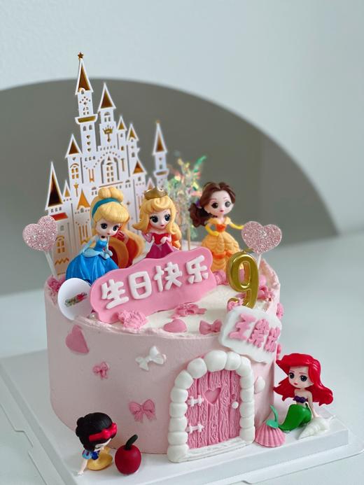 主题奶油蛋糕 | 鲜果原味奶油 - 公主的城堡 商品图2