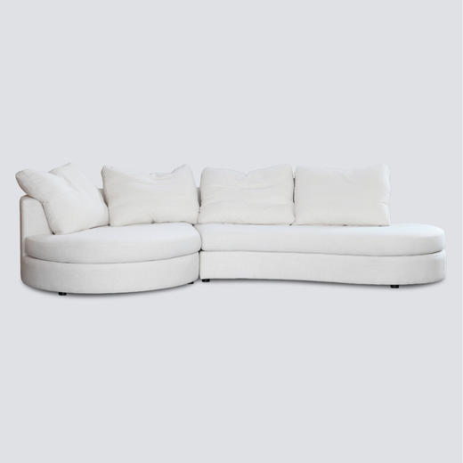 NS家居 ns furniture软包布艺组合沙发NSSF-5465组合 商品图3