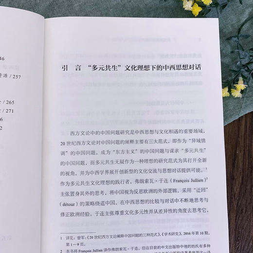 多元与对话：弗朗索瓦·于连与中国 吴攸 著 商务印书馆 商品图6