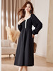 秋季上新，气质时尚收腰显瘦两件套裙HR-WA23839 商品缩略图4