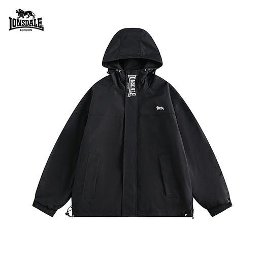 Lonsdale/龙狮戴尔 杜邦三防冲锋衣 情侣登山服男女夹克外套[福利品] 商品图9