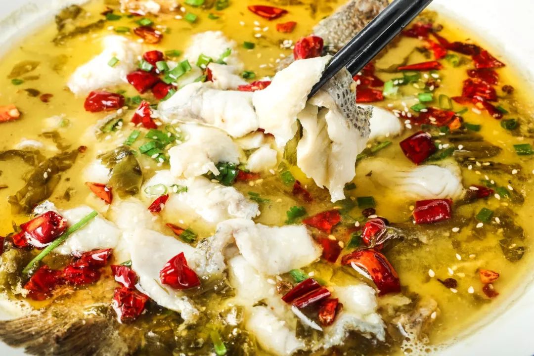 浓汤酸菜鱼（黑鱼片250g）