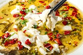 浓汤酸菜鱼（黑鱼片250g）