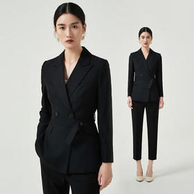 黑色西服CP12318下午篇