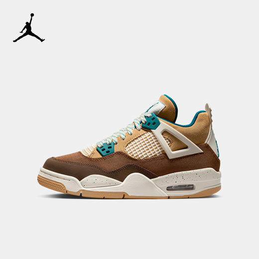 Air Jordan 4 Retro (GS) 大童运动童鞋 FB2214 商品图0