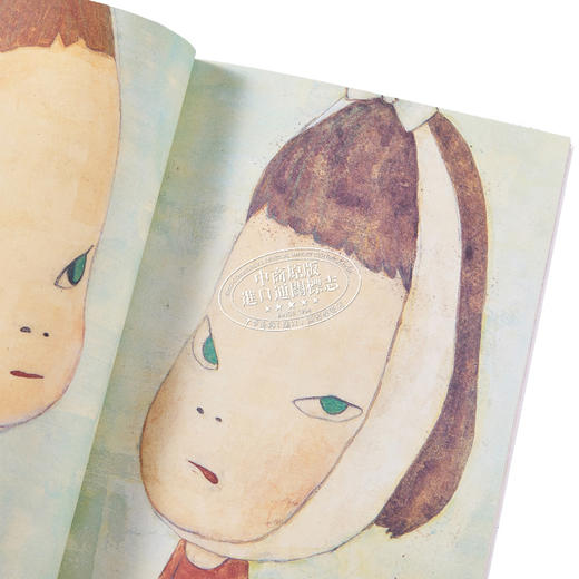 【中商原版】用小刀划开 新装版 进口艺术 Slash with a Knife 新装版 奈良美智 リトルモア 日文原版 商品图3