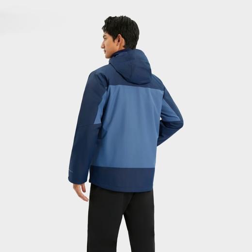 哥伦比亚男式抓绒内胆三合一外套WE4438 商品图2