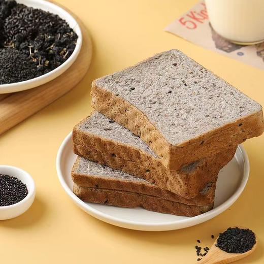 【袋鼠先生】五黑谷物吐司1000g×1箱 商品图4
