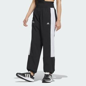 Adidas阿迪达斯SPORTSWEAR WOVEN PANTS 束脚运动休闲裤IP0741