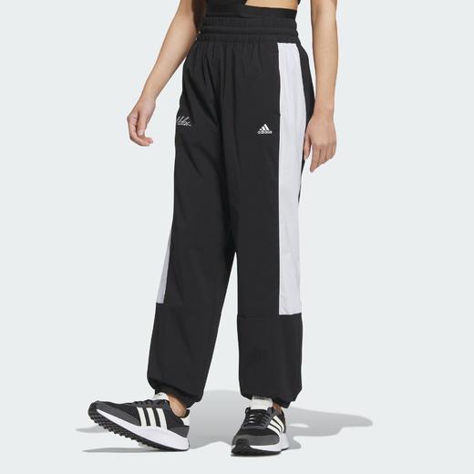 Adidas阿迪达斯SPORTSWEAR WOVEN PANTS 束脚运动休闲裤IP0741 商品图0
