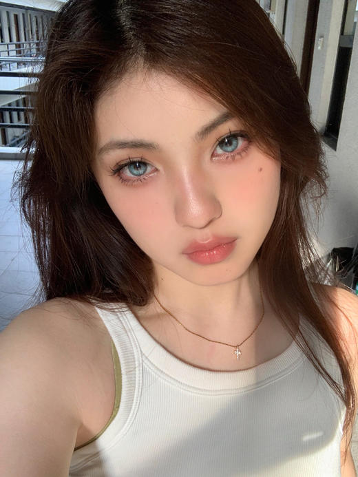 日抛 吉吉青灰/日耳曼绿/天主银灰/爱尔蓝灰 14.2mm 日抛无售后！huohuocon  商品图9