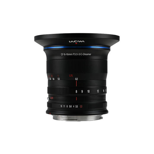 LAOWA老蛙CF8-16mmF3.5-5.0 C-Dreamer无反半画幅超广角变焦镜头（索尼E、富士X、尼康Z、佳能RF、佳能EF-M） 商品图6