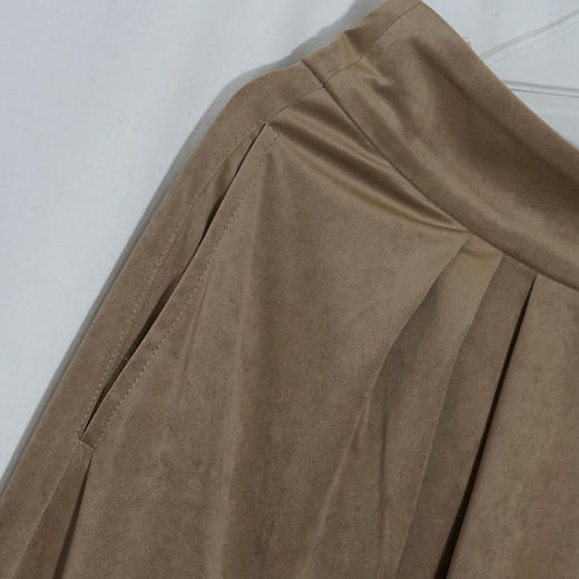 VIVIAN LIU薇薇安刘R2354002秋女装新款针织三醋酸A型长款半裙 商品图3