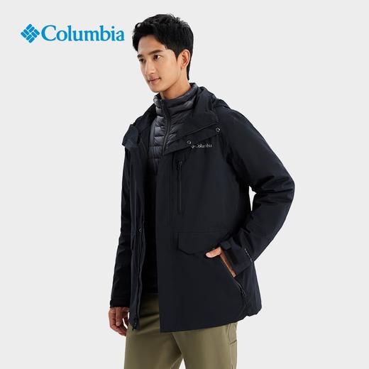 哥伦比亚男式羽绒内胆三合一外套XE9454 商品图2