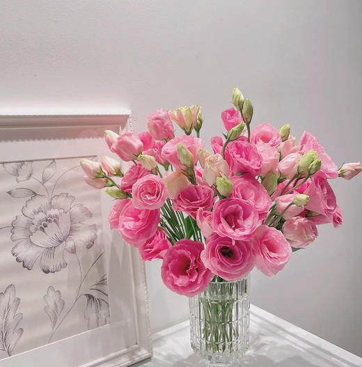 【佳海花业】洋桔梗  粉色 四合一（700-800g） 颜色深浅略有差异 以实物为准 云南基地发货（价格已包含包装费用） 运费以实际为准，多退少补。 商品图1