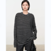 立体条纹毛衣 商品缩略图0