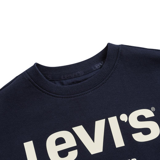 Levi's 冬 大童小童 男童套头无帽卫衣 LVB-FW-J538 商品图2