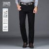 圣得西男士牛仔裤秋季款商务休闲直筒加厚弹力休闲长裤2352915569 商品缩略图0