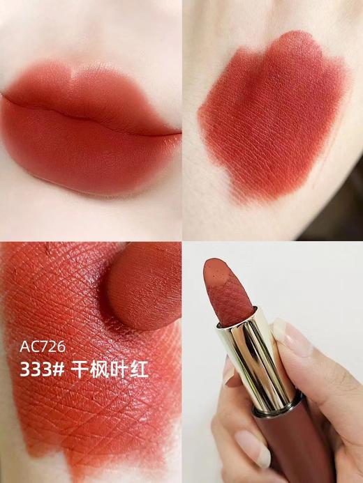 ART COK(埃客)AC726金标绒雾口红(新色系)  彩妆系列 商品图11