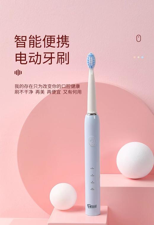 【清仓】9楼母婴生活馆 微笑日记成人情侣2万转电动牙刷 活动价：99元1把 商品图1