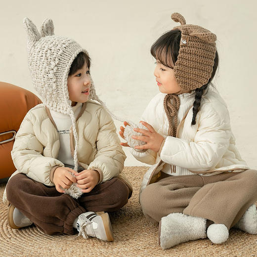 【糖果色集合，可盐可甜多选择！】新款儿童羽绒服双面穿轻薄羽绒外套宝宝保暖内胆冬季内穿校服-QQ 商品图2