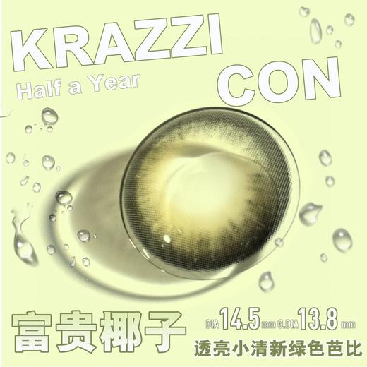 KrazziCon 富贵椰子（半年抛） 商品图2
