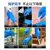 【加长款】一次性蓝色丁腈手套（无粉 麻面）工业/劳保/执勤 100只/盒 WSBNL 商品缩略图4