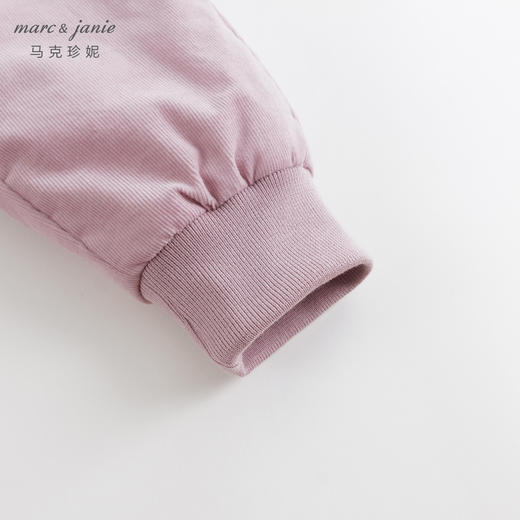 【夹棉】马克珍妮冬装 女童灯芯绒保暖棉裤束脚裤 儿童裤子232075 商品图4