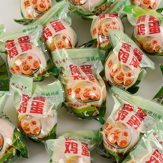 濮台香麻酱鸡蛋40枚家庭装 商品图4