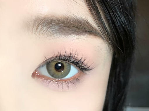 Papadox 威士忌冰 月抛 两片 14.5mm 参考着色 14.0mm 基弧 8.7 含水 38% 韩国进口 商品图2