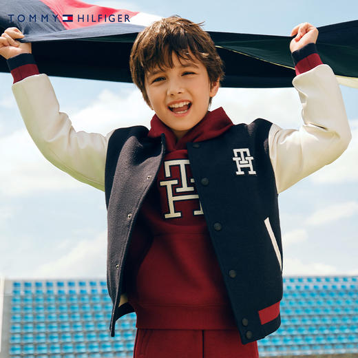 TOMMY  秋 大童小童 短款棉服 KB0KB08348 商品图0