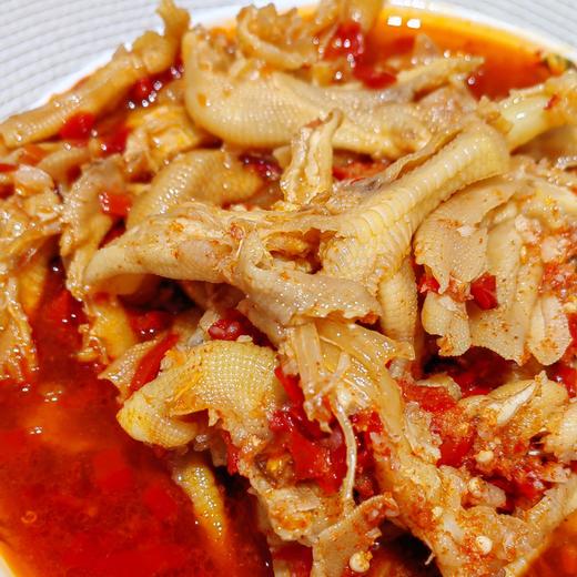 【劲爽酸辣】初味零添加无骨鸡爪/无骨鸭掌 商品图2