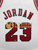 收藏系列 乔丹 公牛队23号白色限量 亲笔签名球衣 商品缩略图2
