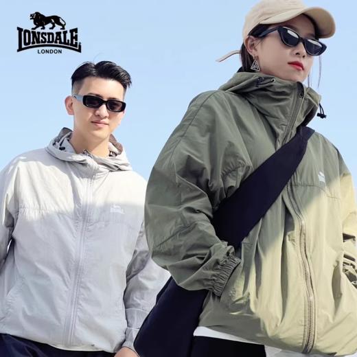 Lonsdale/龙狮戴尔 杜邦三防冲锋衣 情侣登山服男女夹克外套[福利品] 商品图2