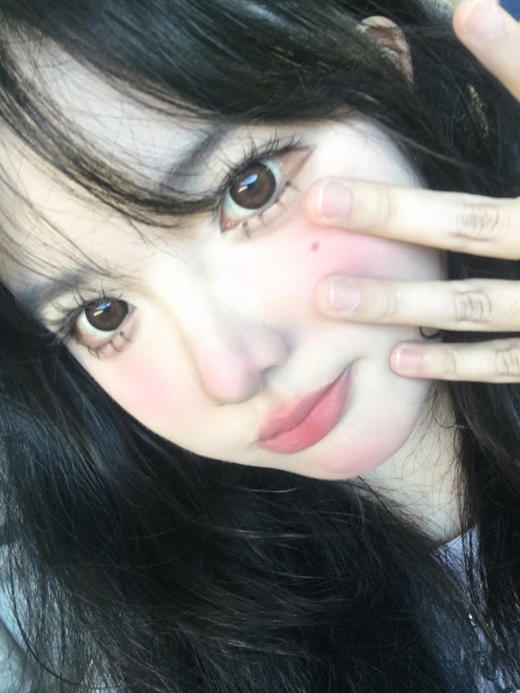 『大直径半年抛』 YEELENS-巧克力脆脆-14.5mm【半年抛0-800度 无525/575】 商品图6