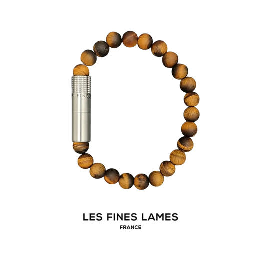 法国Les Fines Lames Punch Bracelet手链式打孔器BP1135虎眼石 商品图0