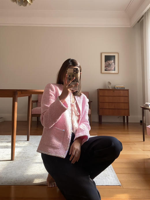 my pink tweed jacket 商品图2