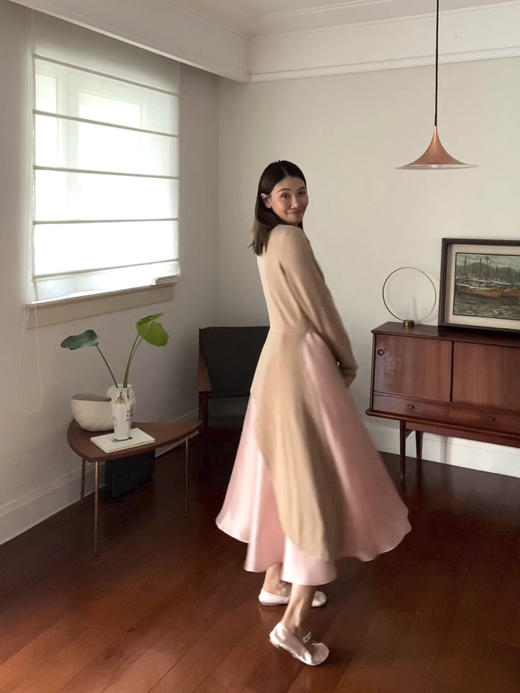 my pink satin skirt 商品图3