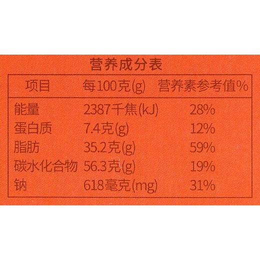 米花酥盒装-川香麻辣188g/袋 商品图3