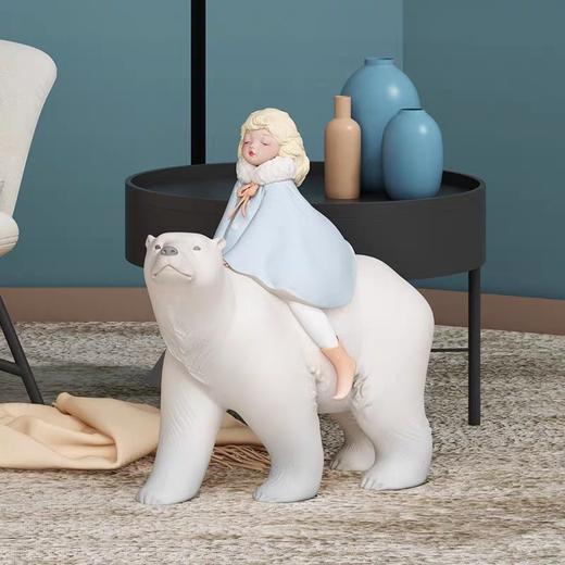 白夜童话《暖熊极光》 商品图2