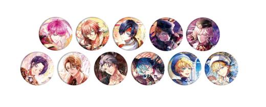 ★ A3 千銃士 Rhodoknight 闪吧唧 徽章 Vol.1 全11种 11包/盒 谷子 商品图0