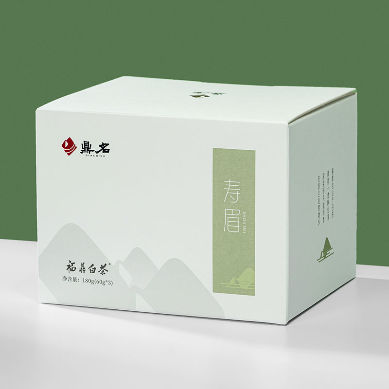 鼎名  福鼎白茶 2019寿眉简装 180g