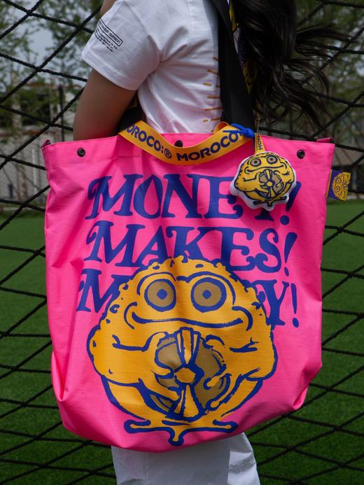 旺财金蟾流浪包 | 流浪包旅行包手提健身包大容量轻便防水 | MOROCO原创设计 商品图2