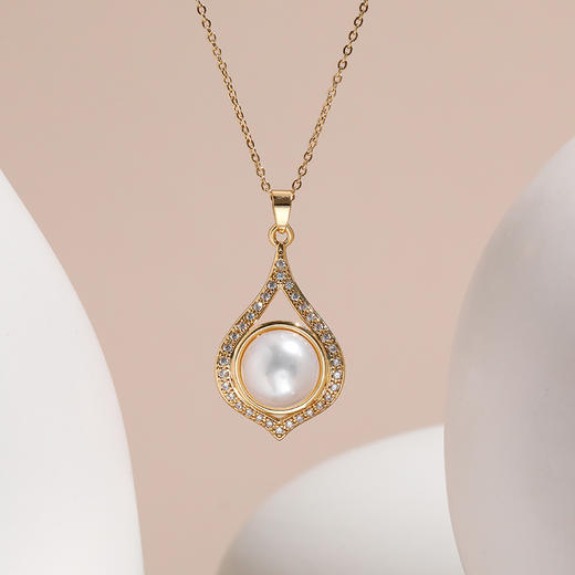 【沐银时代】时尚珍珠项链 商品图14