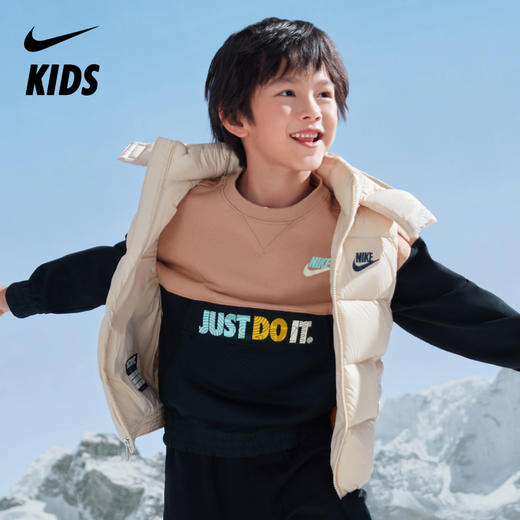 NIKE 冬 婴童小童 套头无帽卫衣 NKB-FWL205 商品图0