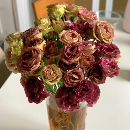 【佳海花业】洋桔梗  茶色桔梗 四合一（700-800g） 颜色深浅略有差异 以实物为准 云南基地发货（价格已包含包装费用） 运费以实际为准，多退少补。 商品图1