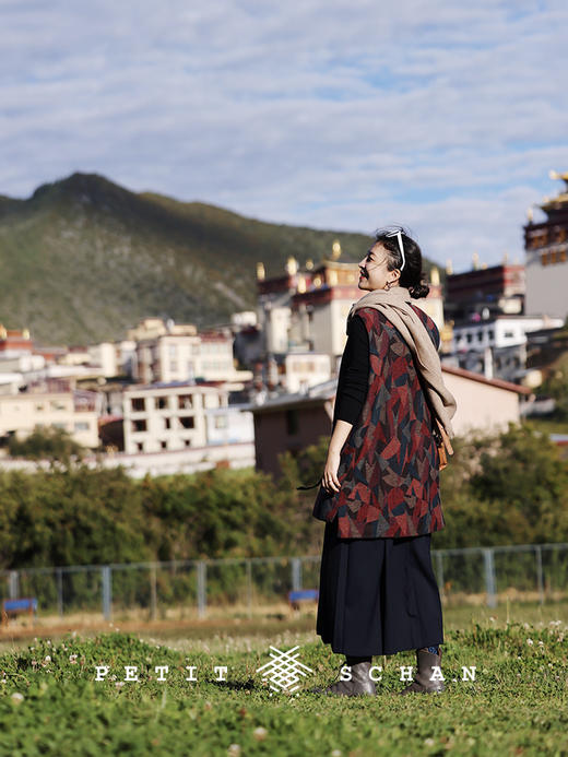 PETIT SCHAN小闪 CLO#365 one hundred years of solitude 百年孤寂 经典精纺羊毛法式百褶半裙 商品图2